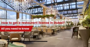 A restaurant in Dubai
